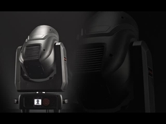 RGBW Professional 300W beam light with ring (4 prisms combination)