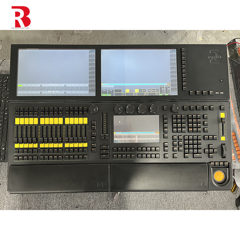 Intelligent Grand MA2 Controller PC Stage Lighting Console Widescreen