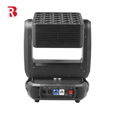 25pcs 12W CREE RGBW Matrix Moving Head Stage Light For Event DJ Equipment
