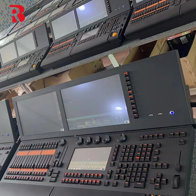 2 Screen Lighting MA Stage DMX Controller System Wide Range Channels Automatic
