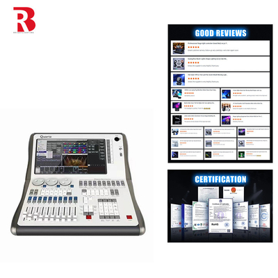 Seamlessly  Stage Quartz Tiger Touch  DMX Wall Controller System Control Visually Stunning Lighting