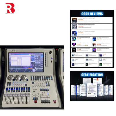 Wireless Stage DMX Controller System Quartz For Visually Stunning Lighting Effects