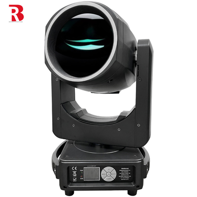 Linear Focusing With Atomization Function 295W Beam Stage Moving Head Light
