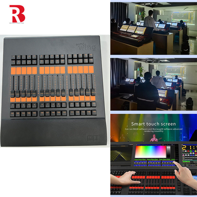 Professional Stage DMX Lighting Controller System MA Fader Wing for event