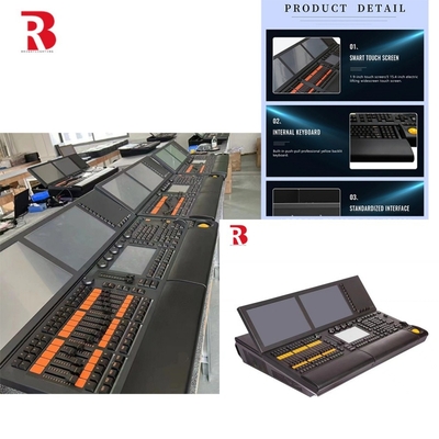 State-Of-The-Art Stage DMX Controller System With Dual Screens And Customizable Setups