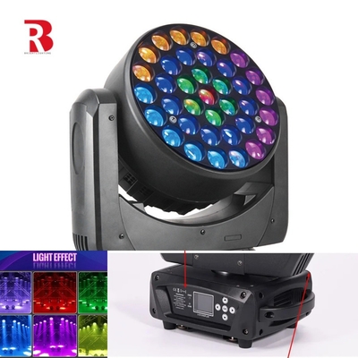 Moving Head Light Wash Zoom RGBW  For Entertainment Industry