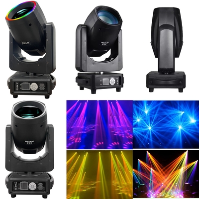 Performance Lighting LED DMX512 295W Beam Moving Head Stage Light For Concert