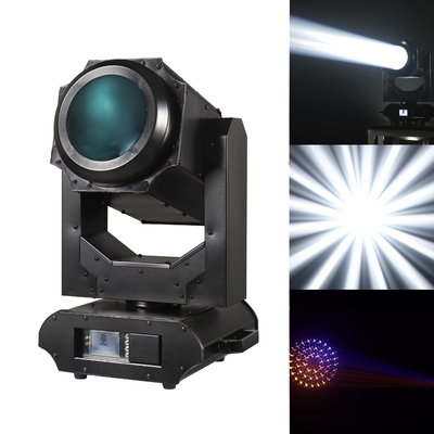 IP65 Outdoor DMX512 LED 480W Moving Head Stage Wash Beam Light For Party