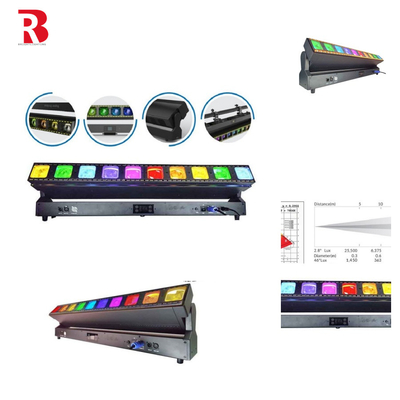 Precise Beam Control With 10x60W LED Moving Head Stage Light Beam Laser Design