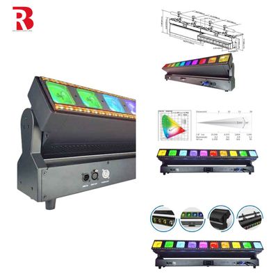 Moving Head Beam Laser Stage Light With Precise Beam Control And 10x60W LED Configuration