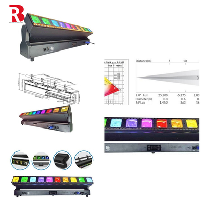 Compact And Lightweight Moving Head Beam Laser Stage Light For Easy Transport And Setup