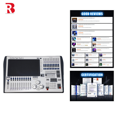 Lighting Console Tiger Touch 2 DMX512 Stage Equipment For Wedding Event