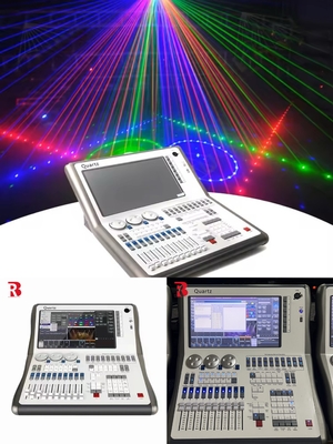 Quartz Lighting Controller System Stage DMX512 For Clubs And Nightclubs