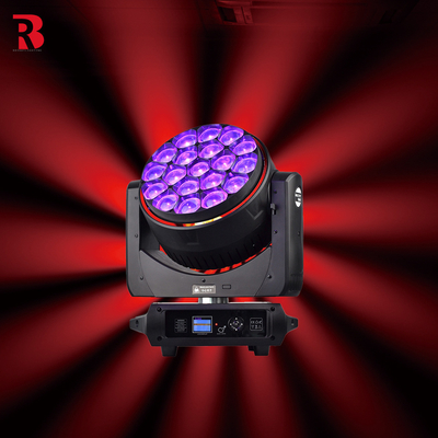 DMX RGBW 4in1 LED Moving Head Stage Light For Event