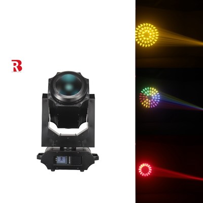 IP65 Professional 380W Moving Head DMX512 Light Spot Beam Wash For Concert