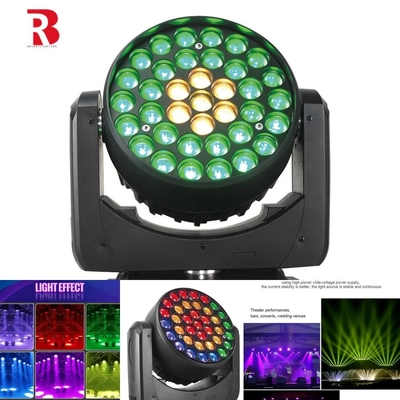 Wholesales Powerful Moving Head Lights 37*15W Bee Eye Pixel Led Beam Wash ZOOM Rotation DMX 512