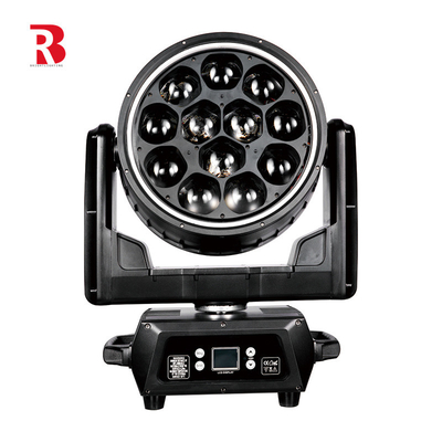4-in-1 LED Beeye Moving Head Light CTO Color Mixing Adjustment Dance Floor Concert Atmosphere Light