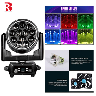 7pcs  40w LED Beeye Moving Head Stage Light Professional