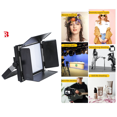 Die Casting Aluminum LED Flat Panel Bi-color Light Led Video Soft Light