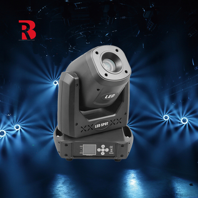 150W  LED Moving Head Stage Light White LED DMX Rotation 5 Facet Prism Auto high performance For wedding party bar