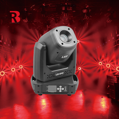 150W  LED Moving Head Stage Light White LED DMX High Performance  Rotation 5 Facet Prism Auto For Wedding Party Bar