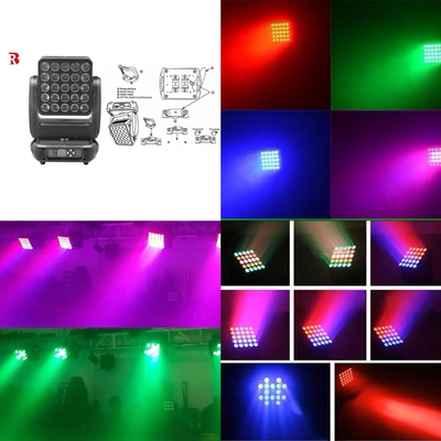Flexible LED Stage Light Professional Supplier For Concerts Events