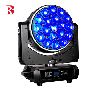 19x40w Beeye Moving Head Light DMX RGBW Moving Head Light For Stage Equipment