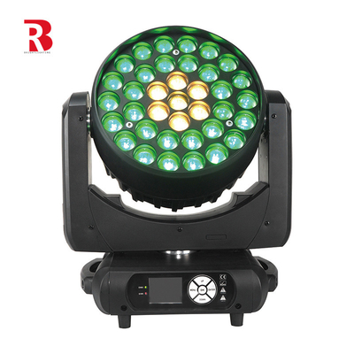 37x15w Rgbw 4 In 1 Bee Eye Led Zoom Wash Moving Head