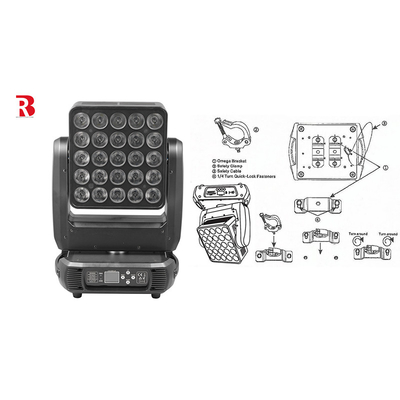 Performance Club Beam Professional Stage LED Moving Head Matrix Light