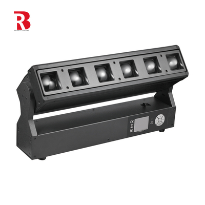 4-In-1 LED Framing Stage Light For Event LED Pixel Zoom Bar 6pcs 40W RGBW