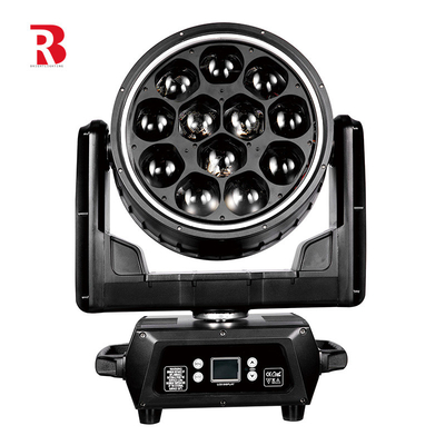 Smooth Moving Head Stage Light For Event Dmx512 Zoom