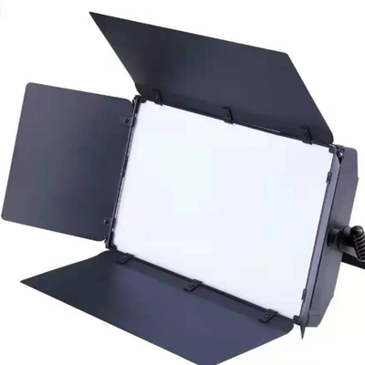 Professional Audio 240V Studio Led Video Panel Light DMX  With sunshade