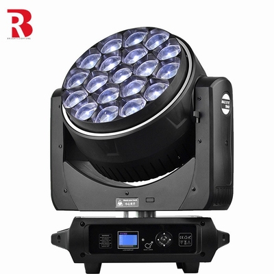 19*40W Bee'S Eye 4in1 LED Moving Head Stage Light Manufaturer