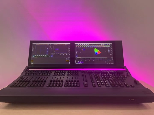 High-end Stage Lighting Controller For Large Events MA3 Performance