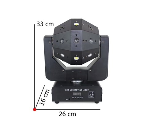 3-in-1 moving head light BR-MH329 China Manufacturers For Dj
