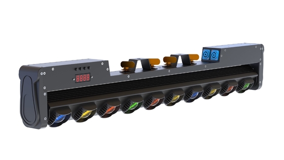 Moving Head Light Manufacturers Wash LED Matrix Roller For Disco Club