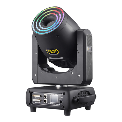 Laser 3D Ring Moving Head Light RGB Animation Patterns