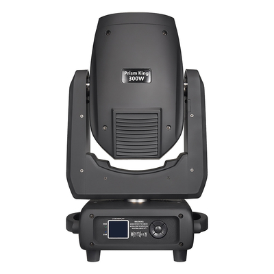 300W BSW Beam Moving Head Light 8Bit / 16Bit Fine Adjustment