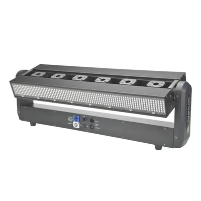 250w 6 Head Laser 3 In 1 Laser Pixel Beam Moving Head Light  Indoor